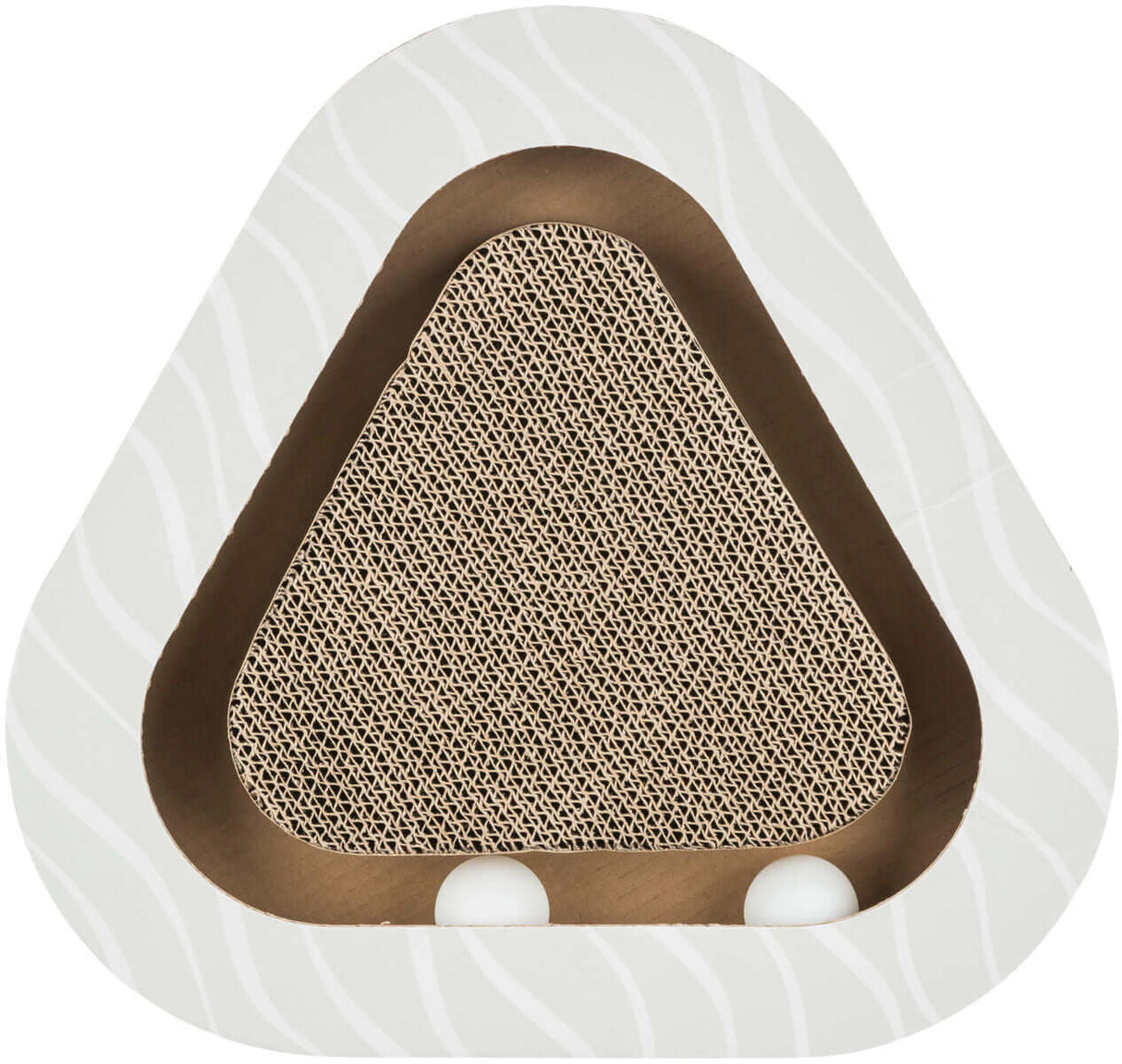 Trixie Kratzpappe mit 2 Spielbällen