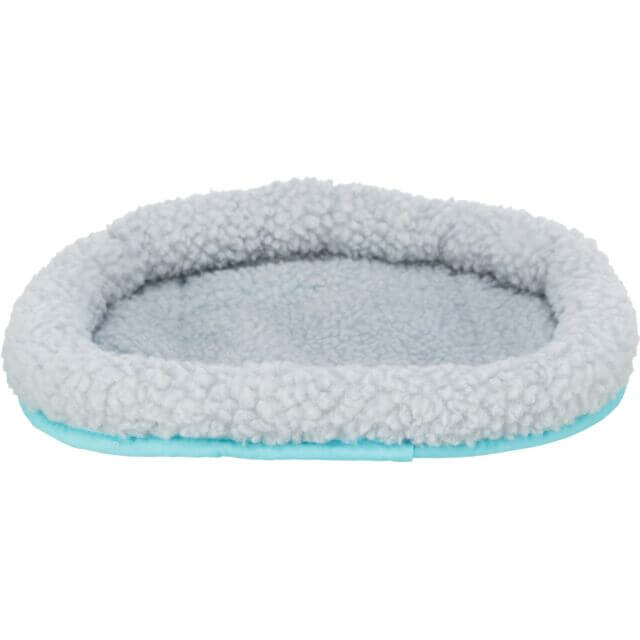 Trixie Natural Kuschelbett für Meerschweinchen & Kaninchen - blau