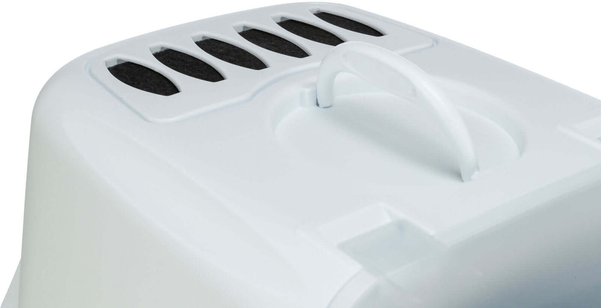 Trixie Katzentoilette Vico mit Haube und AktivKohle Filter