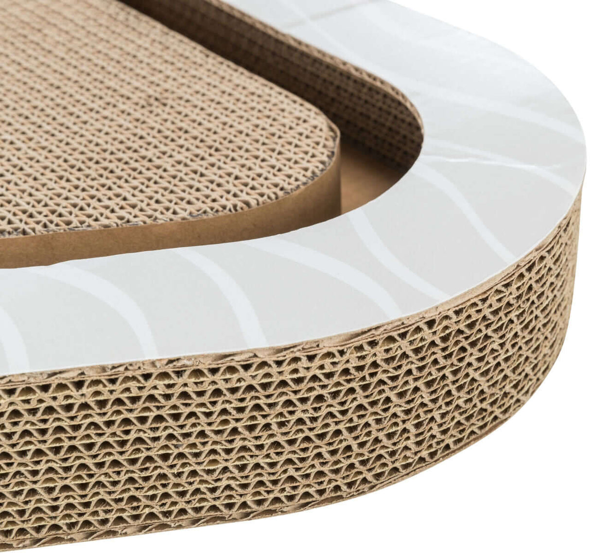 Trixie Kratzpappe mit 2 Spielbällen