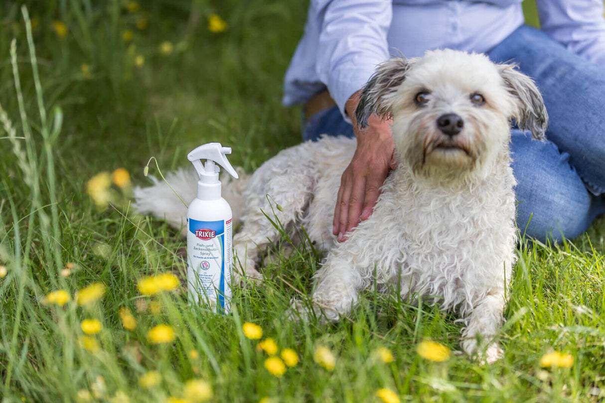 Floh- und Zeckenschutz-Spray - - Trixie