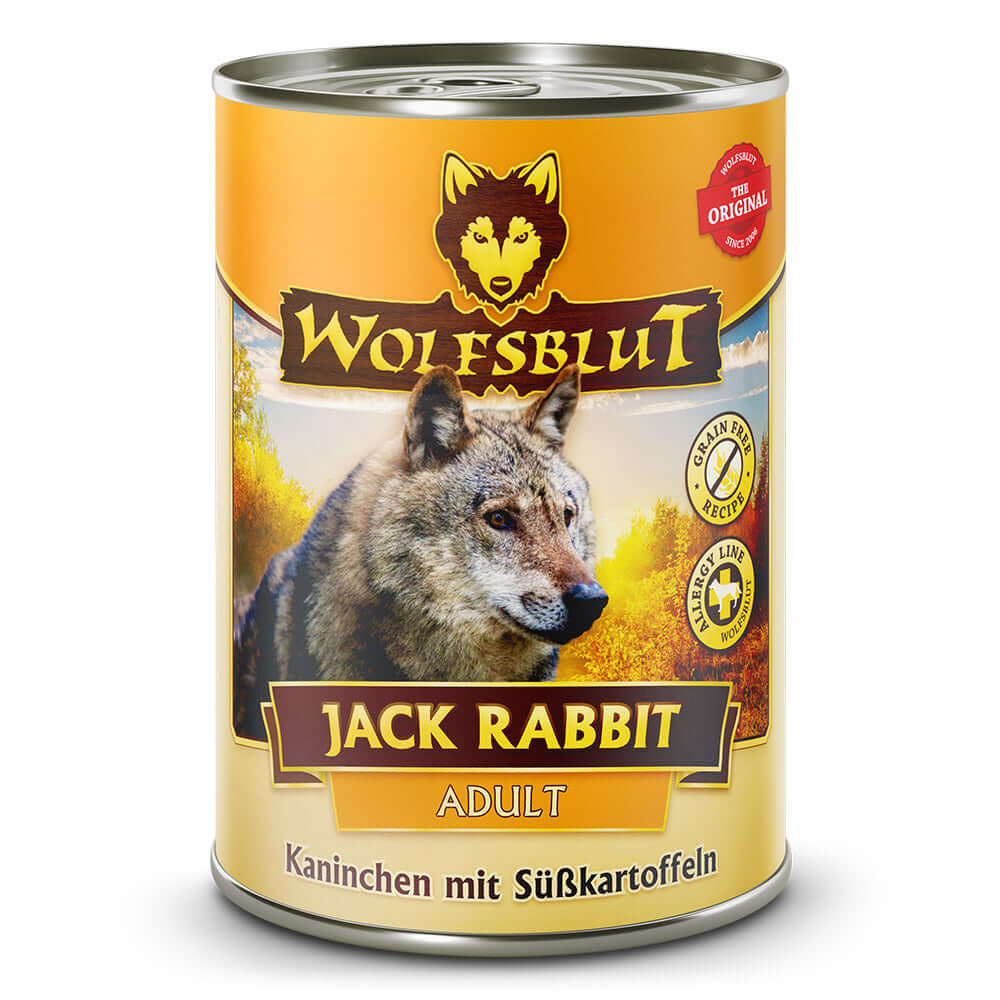 Wolfsblut Jack Rabbit Nassfutter
