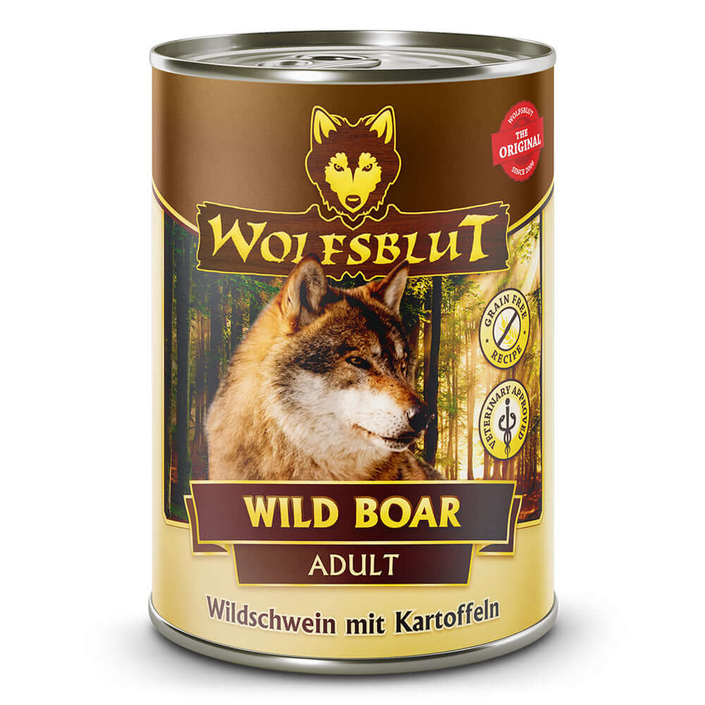 Wolfsblut Wild Boar Nassfutter