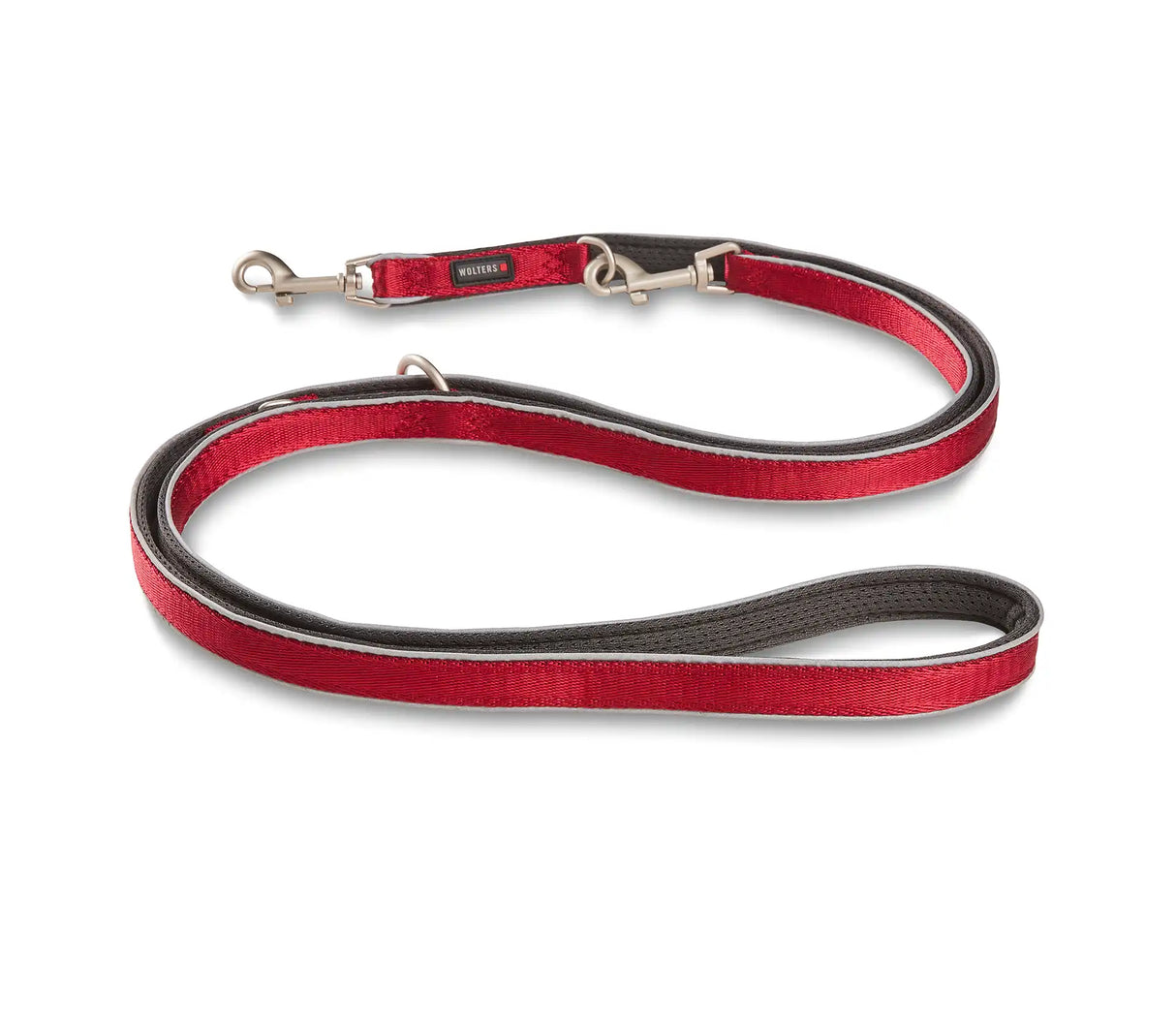 Wolters Active Pro Comfort Hundeleine Rot