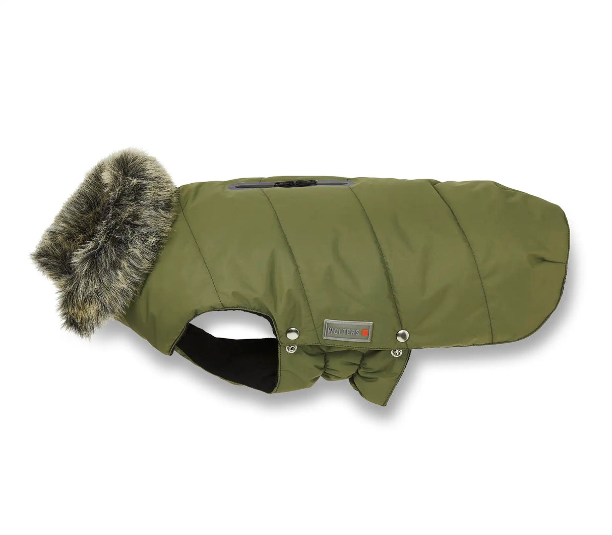 Wolters Parka Olive - - Wolters