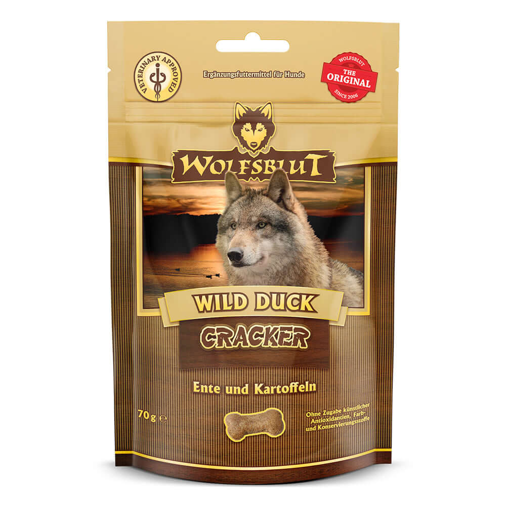 Wolfsblut Cracker Wild Duck