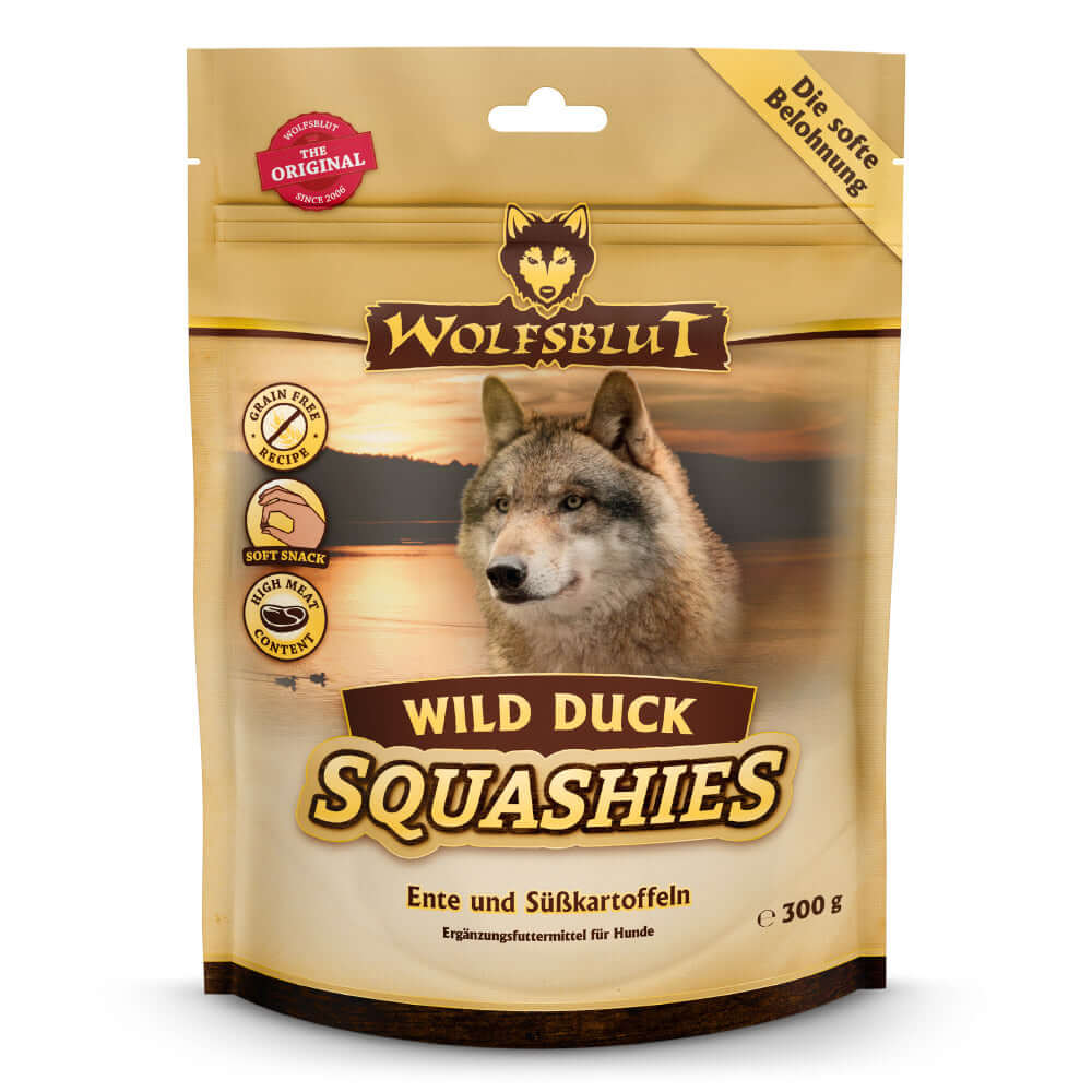 Wolfsblut Squashies Wild Duck Snack