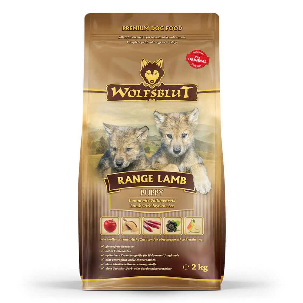 Wolfsblut Puppy Range Lamb - - Wolfsblut