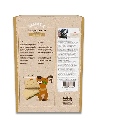 Sammy’s Knusper-Cracker Rückseite