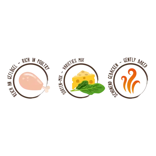 Sammy’s Knusper-Cracker Vorteile