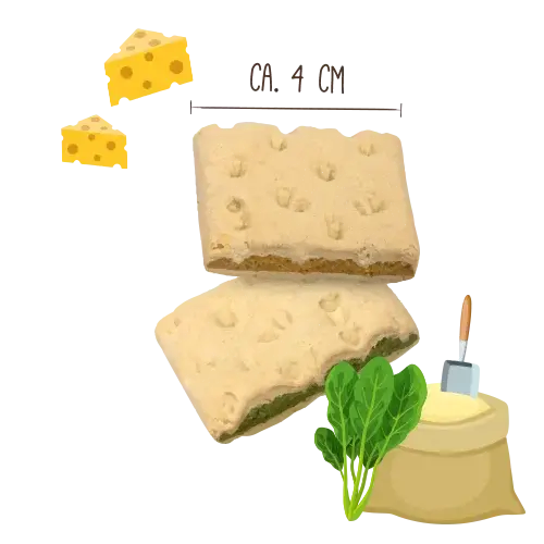 Sammy’s Knusper-Cracker Nahaufnahme