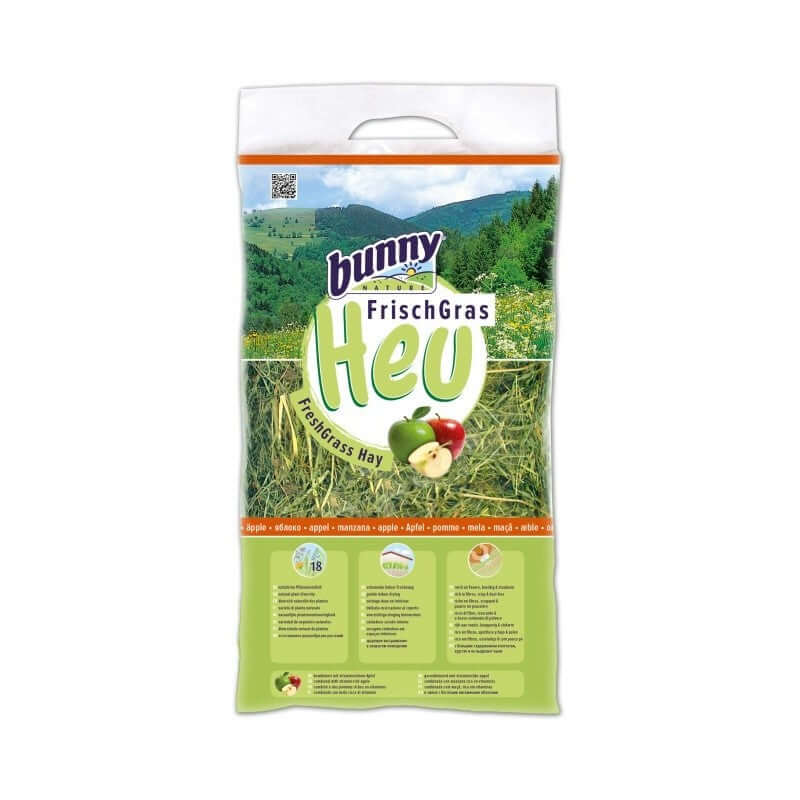 Bunny FrischGras Heu Apfel - - Bunny
