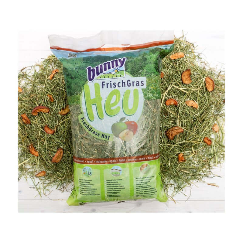 Bunny FrischGras Heu Apfel - - Bunny