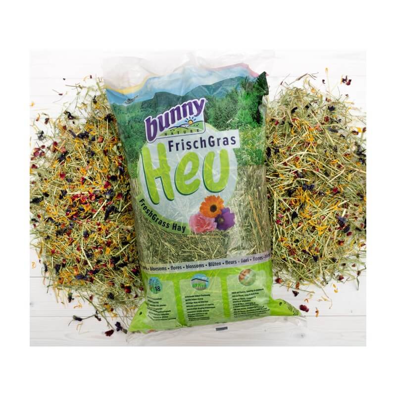 Bunny FrischGras Heu Blüten - - Bunny