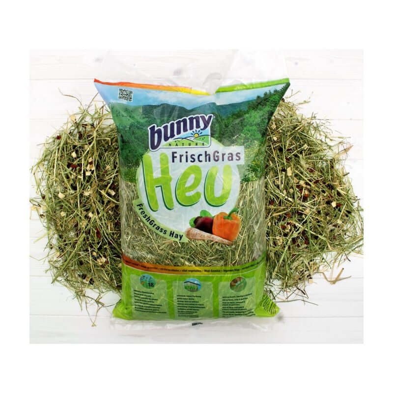 Bunny FrischGras Heu Vital-Gemüse - - Bunny