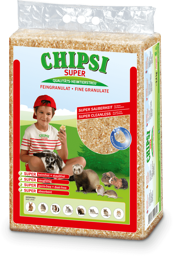 Chipsi Heimtierstreu Super - - Chipsi
