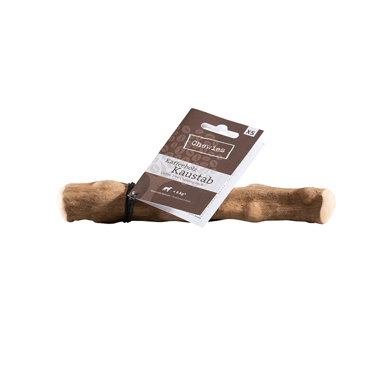 Chewies Kaffeeholz für Hunde