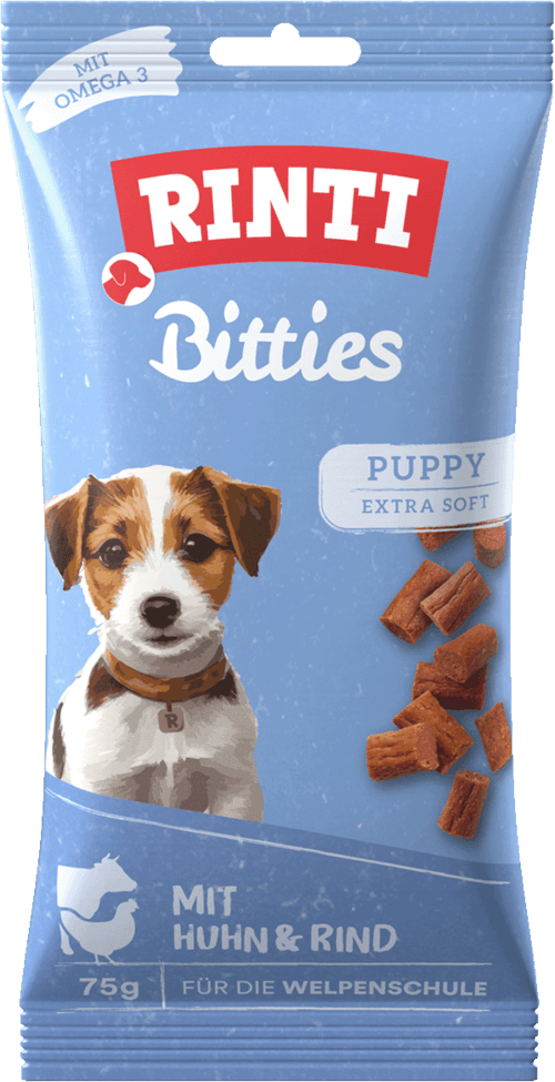 Rinti Bitties Puppy - Huhn & Rind