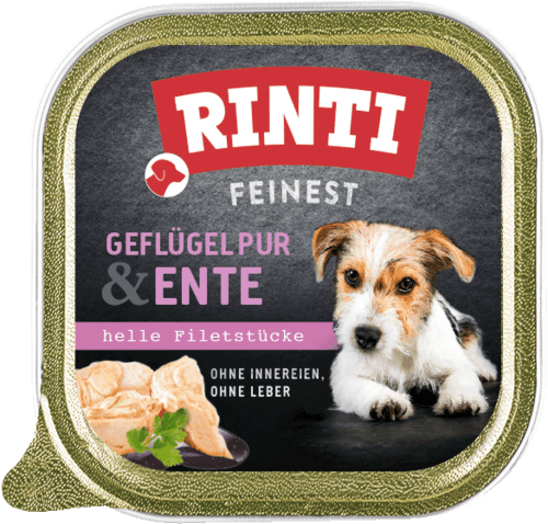 Rinti Feinest Geflügel pur & Ente