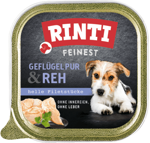 Rinti Feinest Geflügel pur & Reh