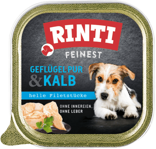 Rinti Feinest Geflügel pur & Kalb