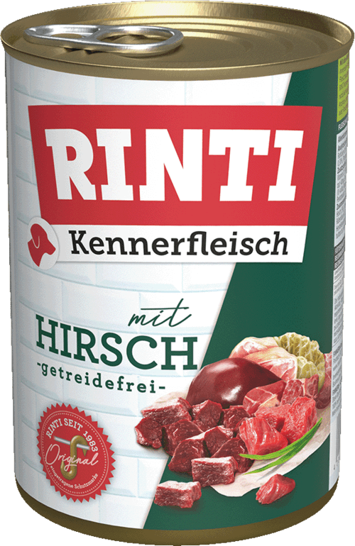 Rinti Kennerfleisch mit Hirsch