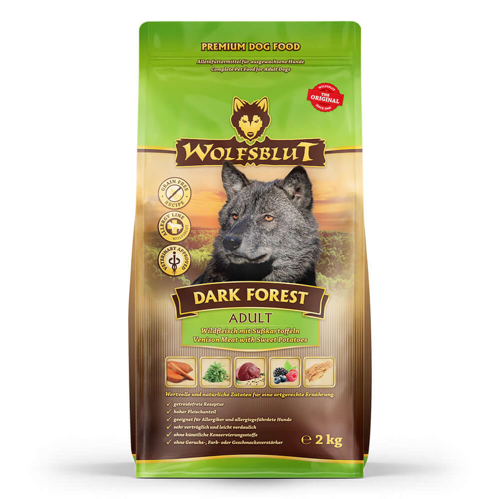 Wolfsblut Adult Dark Forest