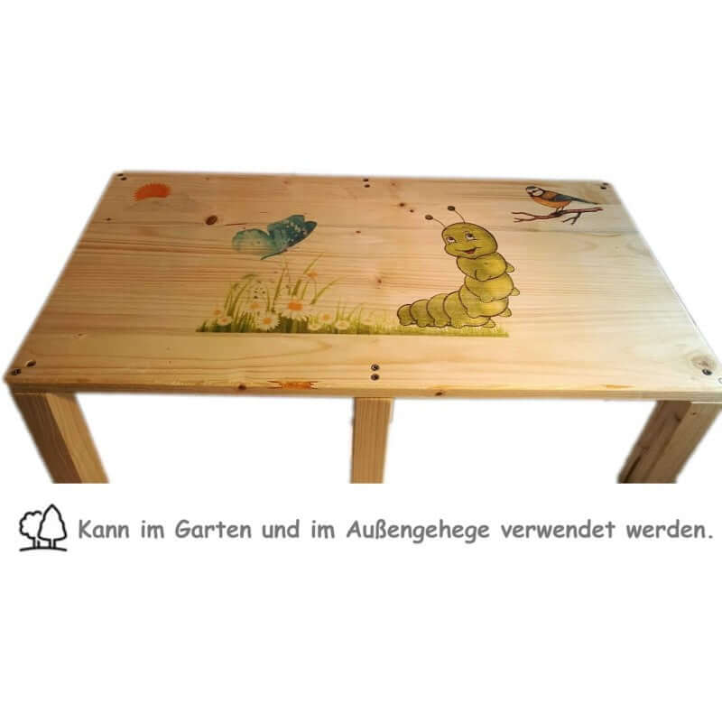 Hängemattengestell Meerschweinchen fürs Außengehege