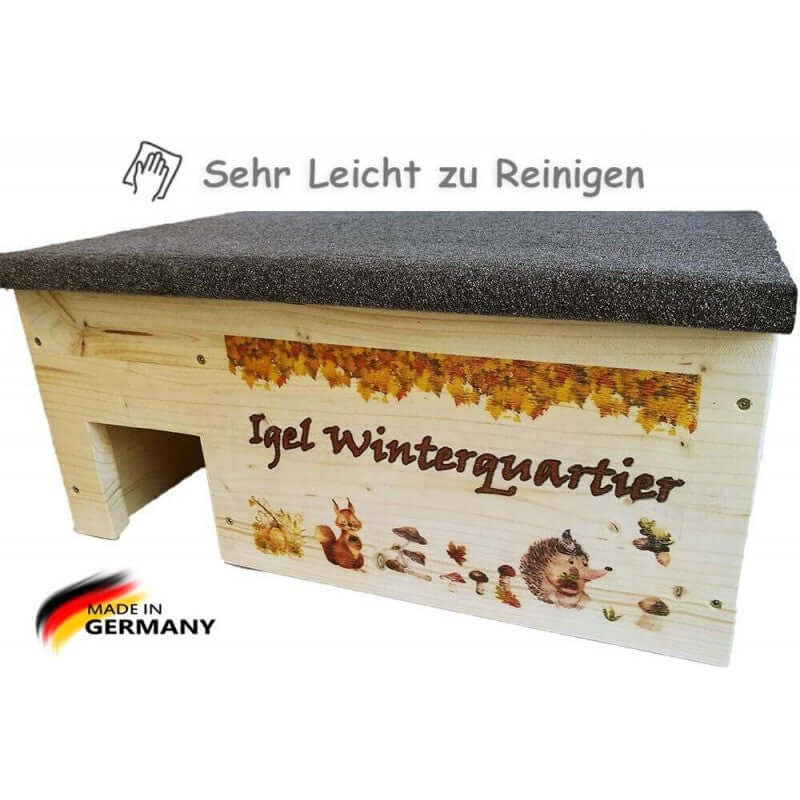 Igelhaus Garten Katzensicher