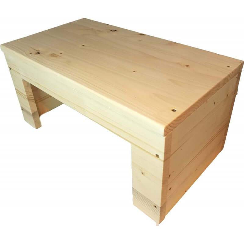 Meerschweinchen Kaninchen Unterstand sehr Stabil & mit Schutzlasur - - Nagerstore