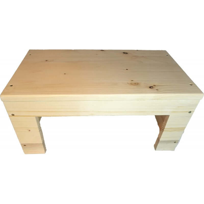 Meerschweinchen Kaninchen Unterstand sehr Stabil & mit Schutzlasur - - Nagerstore