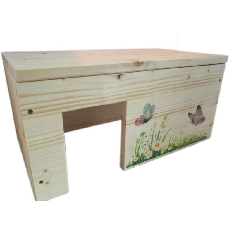 Nagerhaus aus Fichtenholz