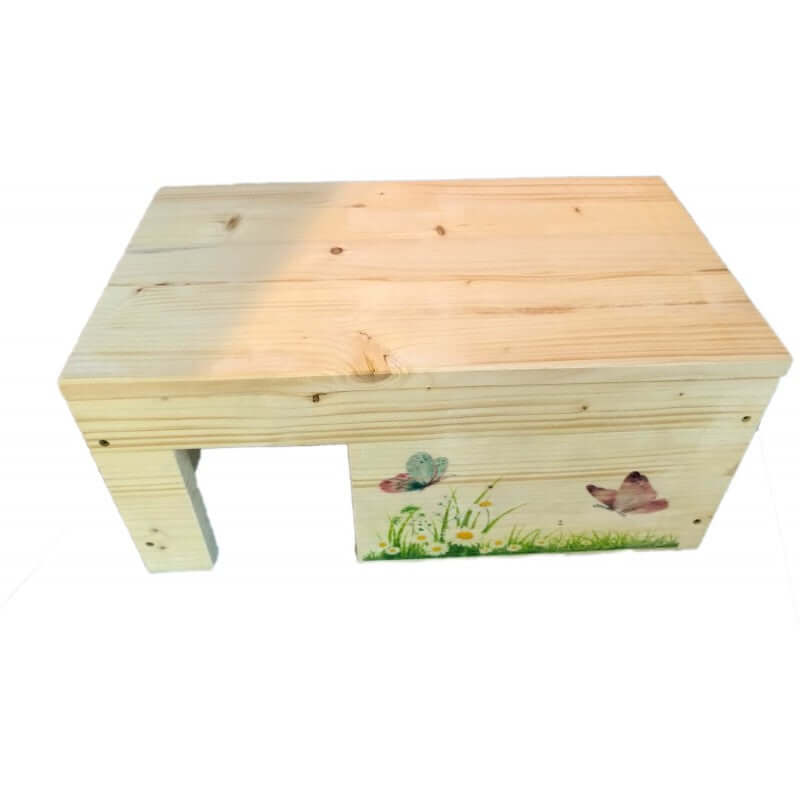 Nagerhaus von oben mit Schutzlasur