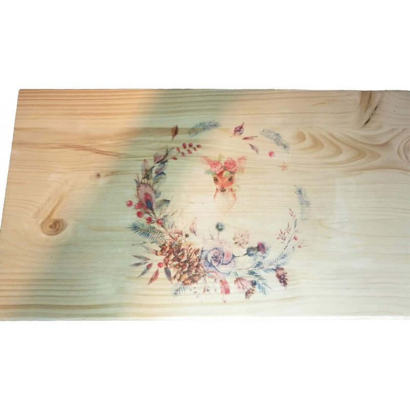 Meerschweinchenhaus Wald mit Wunschnamen - - Nagerstore