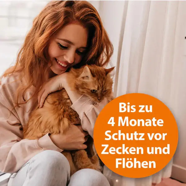 ARDAP Zecken- und Flohhalsband für Katzen - - Ardap