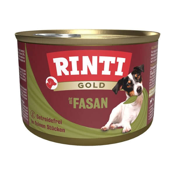 Rinti Gold mit Fasan - - Rinti