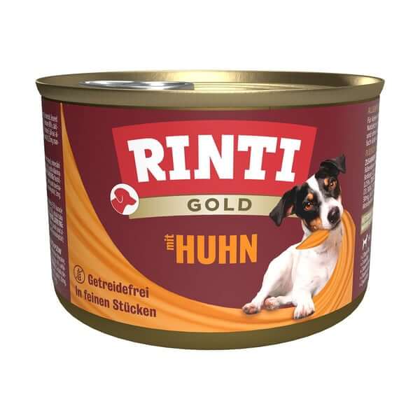 Rinti Gold mit Huhn - - Rinti