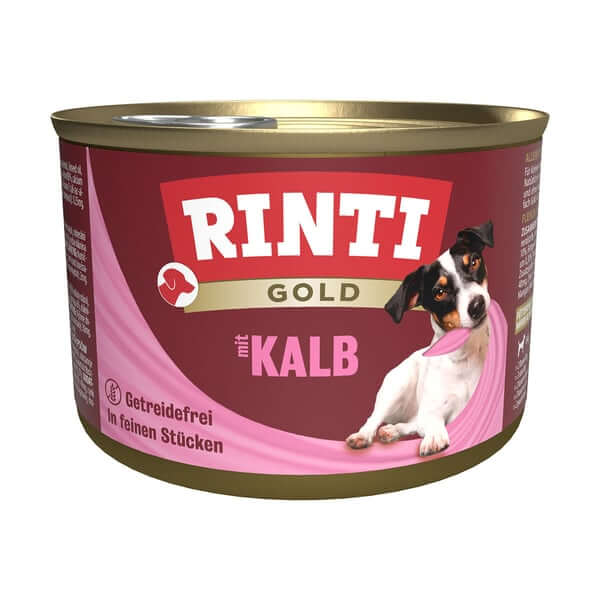 Rinti Gold mit Kalb - - Rinti