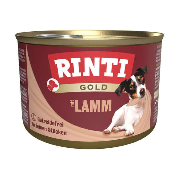 Rinti Gold mit Lamm - - Rinti