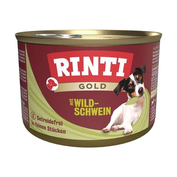 Rinti Gold mit Wildschwein - - Rinti