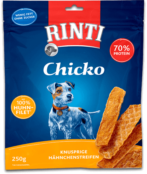 Rinti Chicko Knusprige Hähnchenstreifen - - Rinti