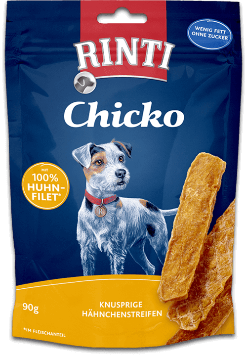 Rinti Chicko Knusprige Hähnchenstreifen - - Rinti