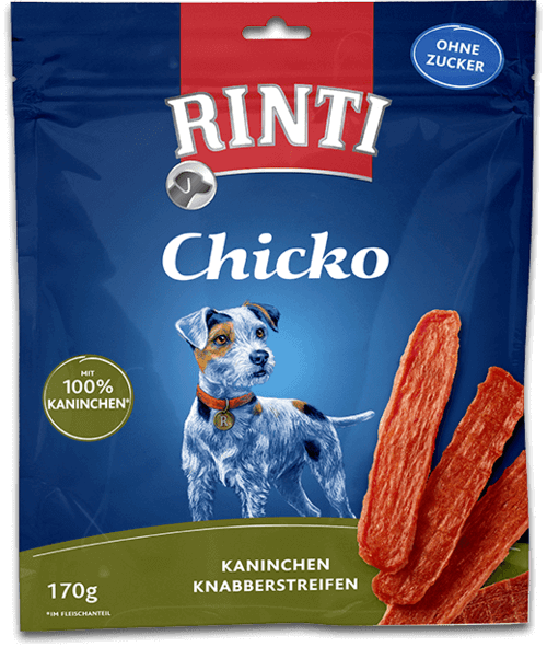 Rinti Chicko Kaninchen Knabberstreifen - - Rinti