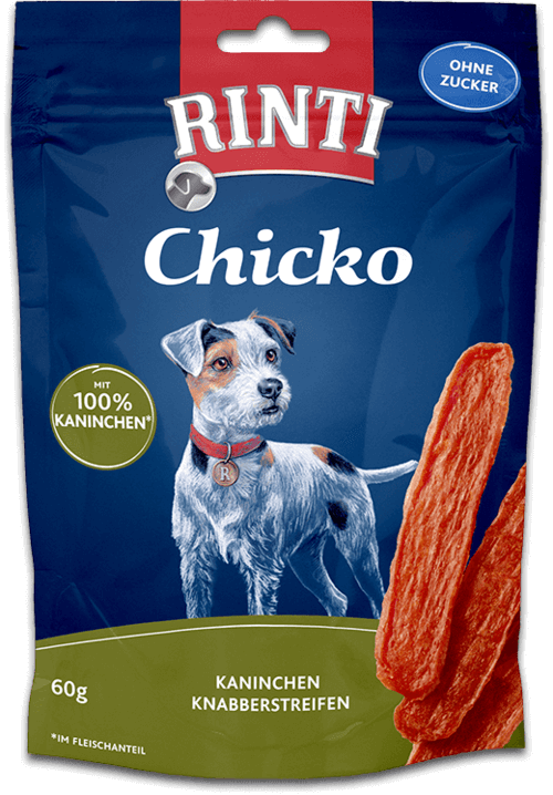 Rinti Chicko Kaninchen Knabberstreifen - - Rinti
