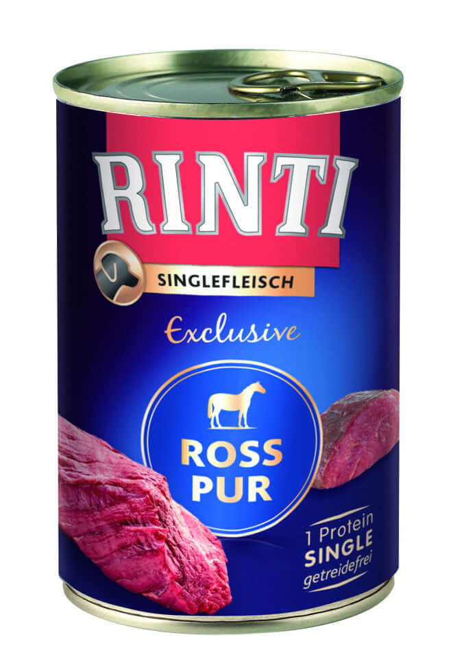 Rinti Dose Singlefleisch Exclusive Ross Pur - - Rinti