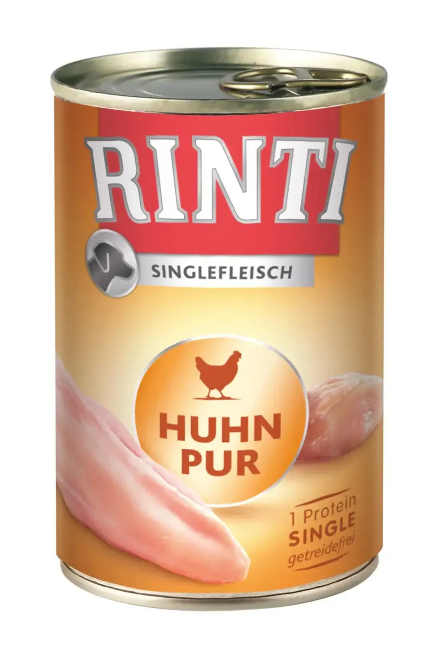 Rinti Dose Singlefleisch Huhn pur - - Rinti