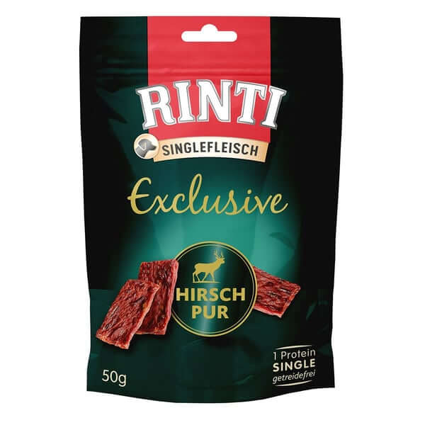 Rinti Exclusive Snack Hirsch - - Rinti