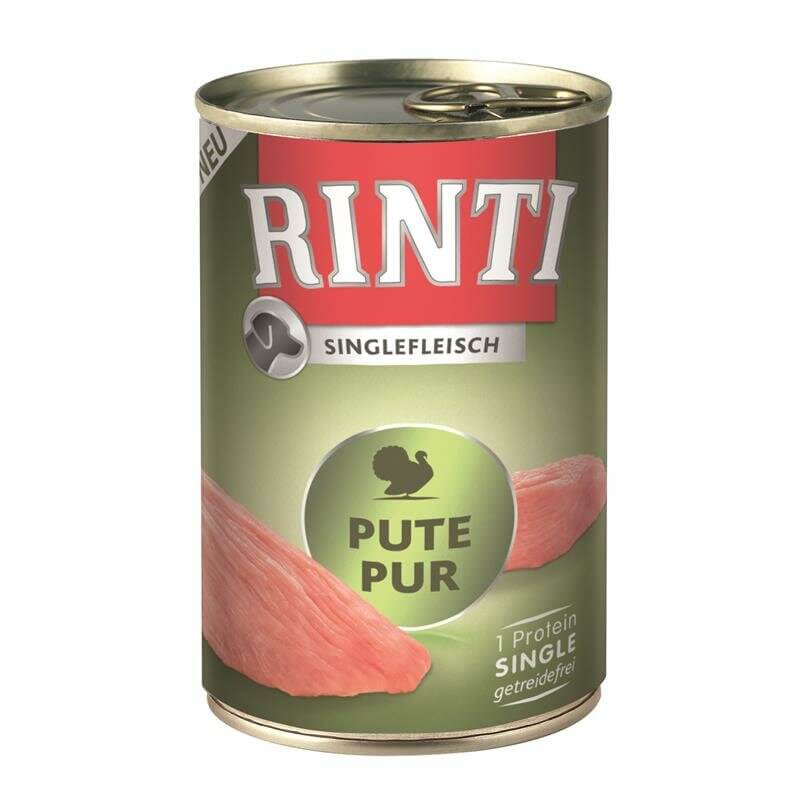 Rinti Dose Singlefleisch Pute pur - - Rinti