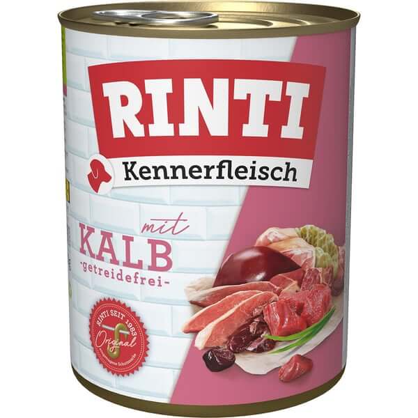 Rinti Kennerfleisch Kalb - - Rinti
