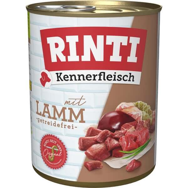 Rinti Kennerfleisch Lamm - - Rinti